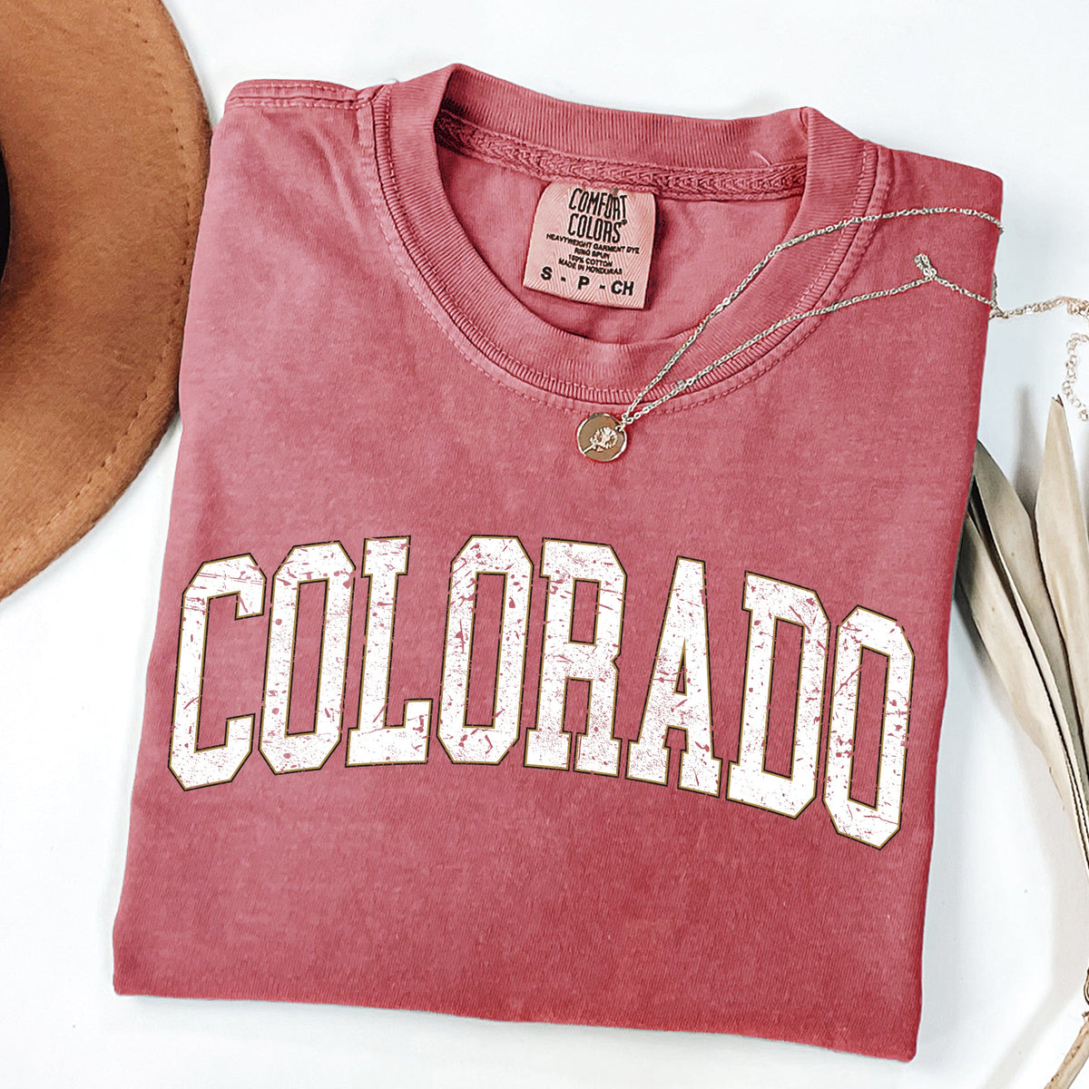Colorado Football Game Day Tailgate University State College Pride Comfort Colors Tee