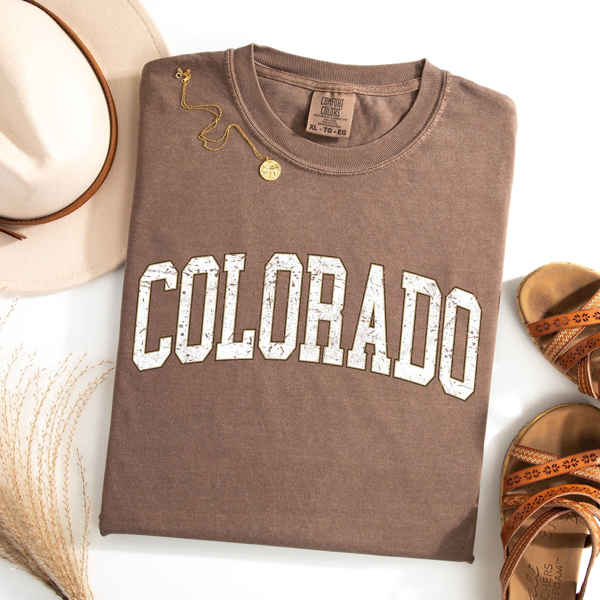 Colorado Football Game Day Tailgate University State College Pride Comfort Colors Tee