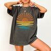 Colorful Beach Sunset, Summer Vibes, California Dreaming, Vacation, Hot Girl Summer Comfort Colors Tee