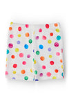 Colorful Dots Twirl Shorts