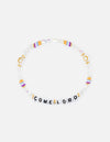 Come Lord Letter Bracelet