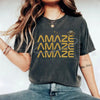 Comfort Colors® Amaze Amaze Amaze Shirt – Project Hail Mary Rocky Inspired Sci-Fi Tee