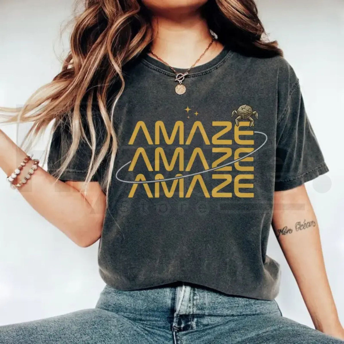Comfort Colors® Amaze Amaze Amaze Shirt – Project Hail Mary Rocky Inspired Sci-Fi Tee