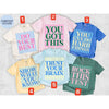 Comfort Colors® School Test Day Shirt – Motivational Student & Teacher Matching Tee