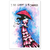 Find Comfort In Darkness Print