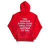 Comfrt x We’re Not Really Strangers Hoodie – Collaboration Pullover