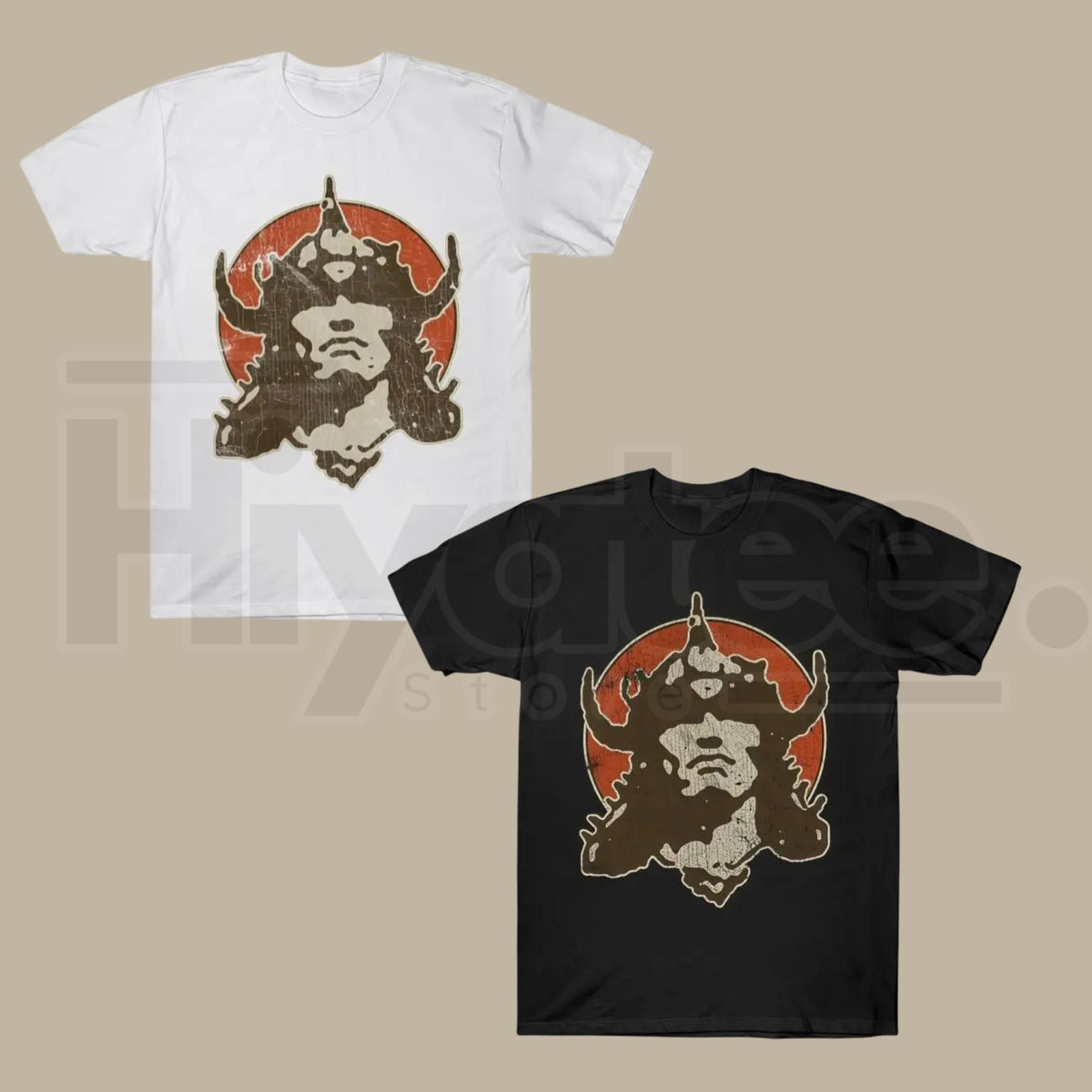 "Conan The Barbarian" Retro 90s Style – Oversized Streetwear Graphic Top