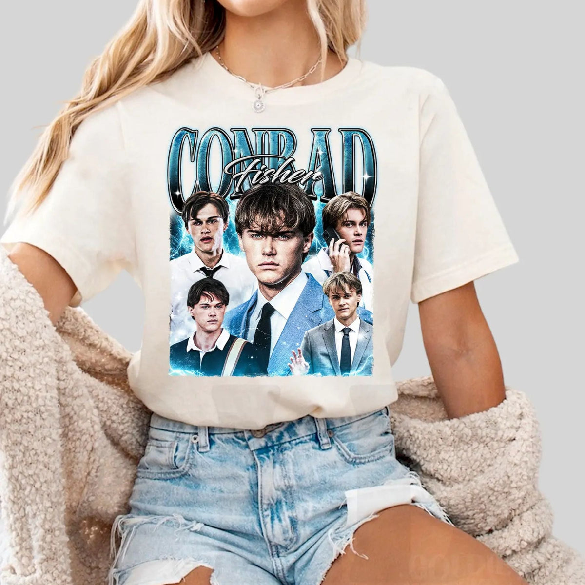 Conrad Fisher SITP Vintage T-Shirt - Unisex The Summer I Turned Pretty Fan Apparel, Best Gift 2025