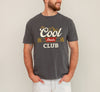 Cool Dads Club Beer Retro The Man The Myth The Legend Father's Day Comfort Colors Tee