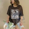 Cotton Short Sleeve Funny Grandpa Shirt – Papa Birthday T-Shirt Gift for Men