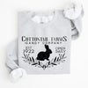 Cottontail Farms Candy Company Retro Sign Easter Candy Shop Display Vintage Style Sweatshirt