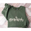 Cowboy Rodeo Sweatshirt: Vintage Horse Western Graphic for Men and Women
