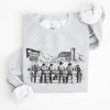 Cowboys Ranch Cowgirls Western Country Lifestyle Scene Artwork Graphic Sweatshirt