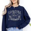 Cowgirl Cocktail Club Western Country Premium Soft Cotton-Poly Blend Cozy Sweatshirt