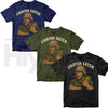 Crayon Eater Funny T-Shirt – Military Dark Humor Sarcastic Marine Tee