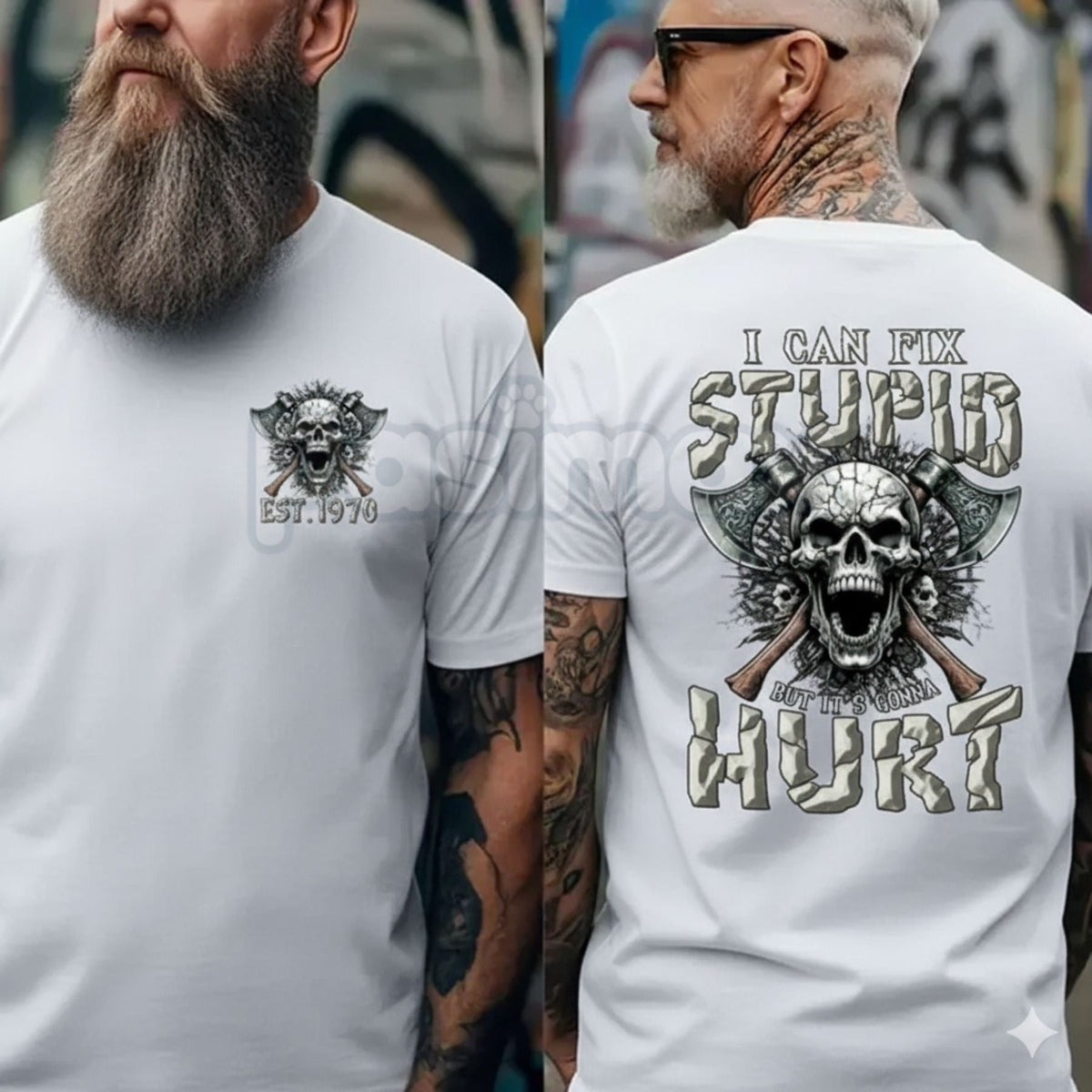 Custom Year Gen X "I Can’t Fix Stupid" T-Shirt - Personalized 1965-1980 Generation X Shirt, Sarcastic Grunge Aesthetic Tee, Funny Retro Gen X Gift, Premium Heavyweight Unisex Slogan Top, Born 1965 to 1980 Vintage Graphic Tee