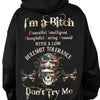Custom Year Gen X Skull Hoodie – 