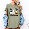 Cute Halloween Geese Whimsical Spooky Season Illustration Laughing Geese Collectible Graphic Tee