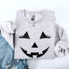 Cute Jack O Lantern Halloween Seasonal Limited Edition Cozy Pumpkin Face Sweatshirt