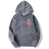 Cutesy Christmas Gingerbread Embroidered Hoodie – Cozy Holiday Pullover Hoodie, Festive Unisex Apparel, Cute Winter Gift