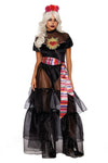 Sexy Miss Muerte Costume