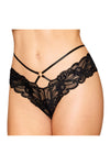 Strappy Chain Open Panty
