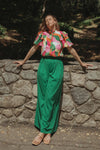 AT THE WISHING WELL WOVEN PANTS