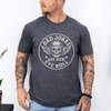 Dad Jokes Are How Eye Roll Dad Humor Quote For Dads And Guys Everywhere Graphic Tee