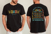 Dad Tour, Rock and Roll, Music, Concert, Father's Day, Fatherhood, Some Day It Rocks Comfort Colors Tee