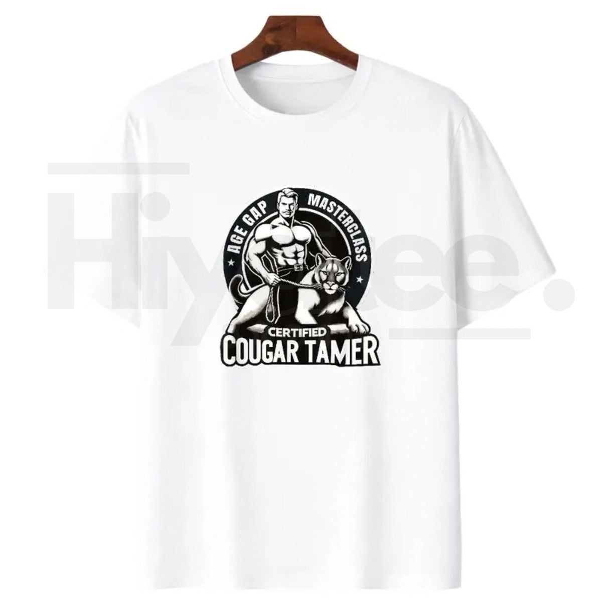 "Dads With Pretty Daughters" Funny Graphic Tee – Protective Dad Gift T-Shirt
