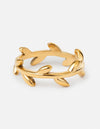 Dainty Olive Branch Ring
