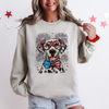 Dalmatian Patriotic Dog USA Celebration For Pet Lovers Fourth Of July Pride Sweatshirt