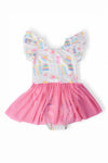 Dance Party S/S Twirl Leotard