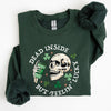 Dead Inside But Feeling Lucky St Patrick's Day Holiday Edition Premium Sweatshirt