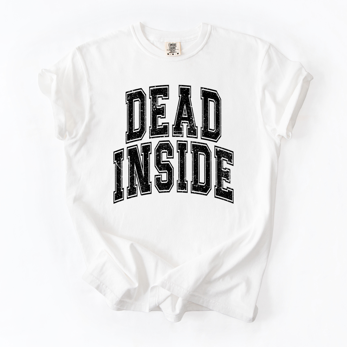 Dead Inside Mood Halloween Vibes Spooky Season Edition Premium Comfort Colors Tee