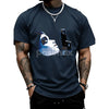 Dead Presidents T-Shirt - Gangster Movie Inspired Tee, 90s Crime Film Apparel