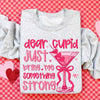 Dear Cupid Something Strong Sweatshirt – Funny Valentine’s Day Sweatshirt