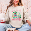 Dear Santa, My Books Were Naughty BookTok Christmas Quote Sweatshirt Book Lovers