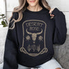 Desert Rose Skull Western Country Vintage-Inspired Limited Edition Graphic Sweatshirt