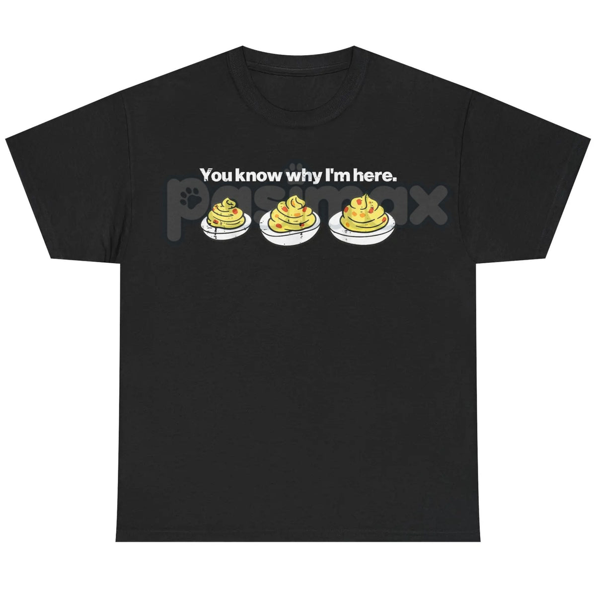 Deviled Eggs MVP Thanksgiving T-Shirt - Holiday Feast Appreciation Tee, Unisex Cotton Appetizer Top