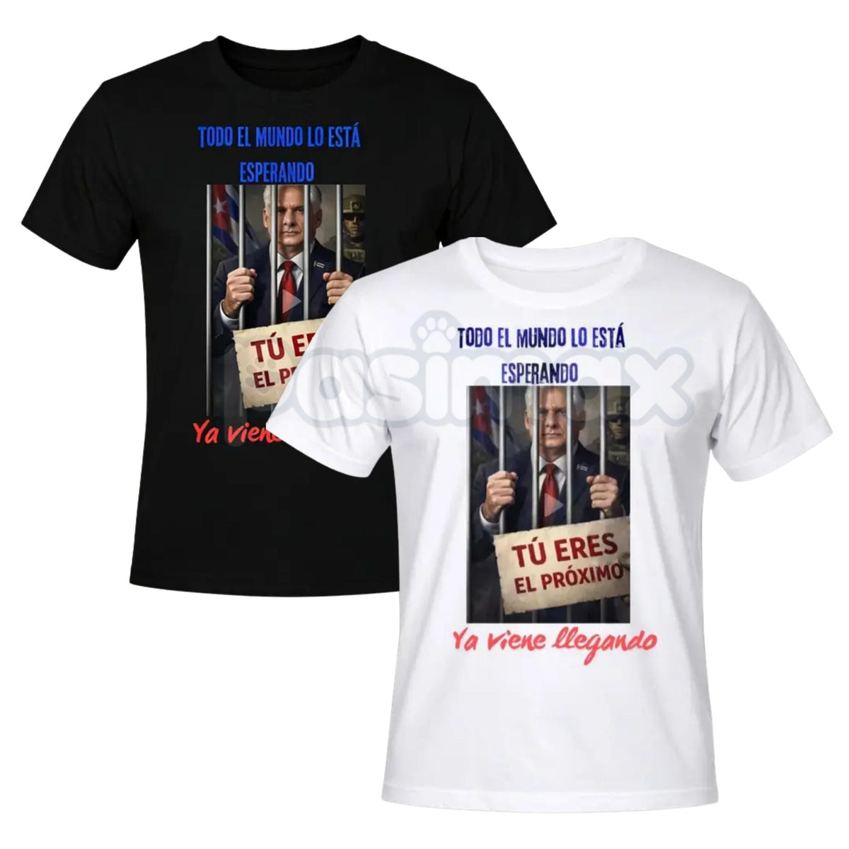 Diaz-Canel El Próximo T-Shirt - Cuban Politics Graphic Streetwear, Miguel Díaz-Canel Political Statement Shirt, Premium Heavyweight Shortsleeve Crewneck, Casual Activist Apparel, Modern Cuba History Graphic Top