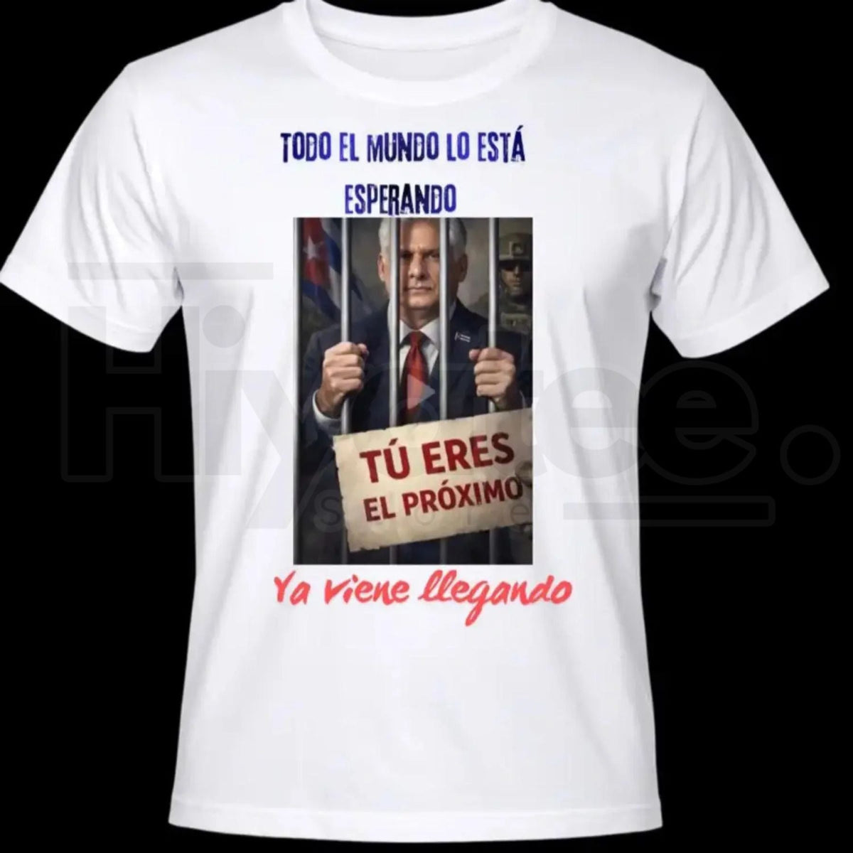 Diaz-Canel el Próximo – Political Statement Casual Streetwear