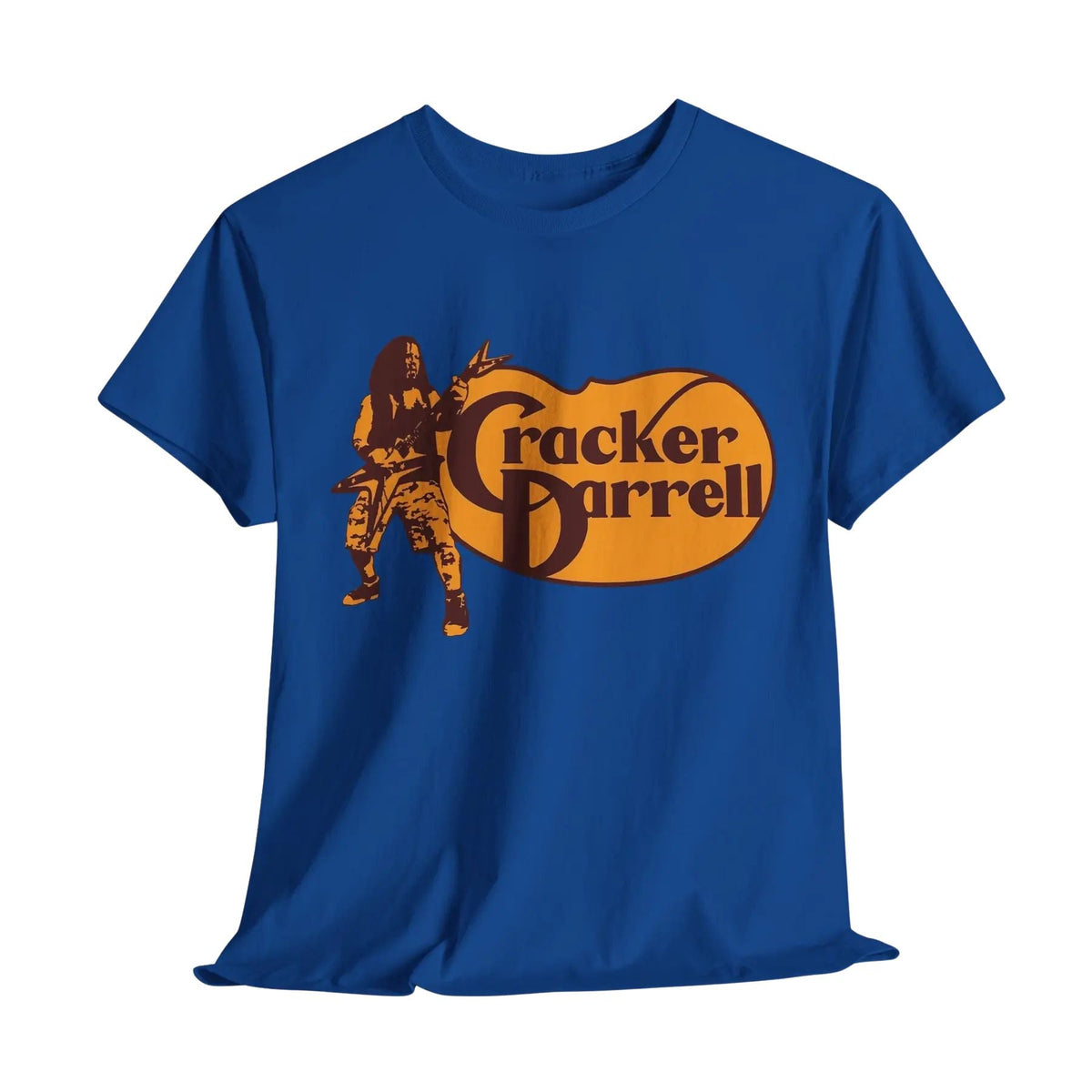 Dimebag Darrell Pantera T-Shirt - "Cracker Darrell" Tribute Tee, Vintage Metal Music Apparel