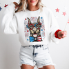 Doberman Patriotic Dog USA Independence Day Pet Lover Patriot Flags Stars and Stripes Edition 4th of July Sweatshirt