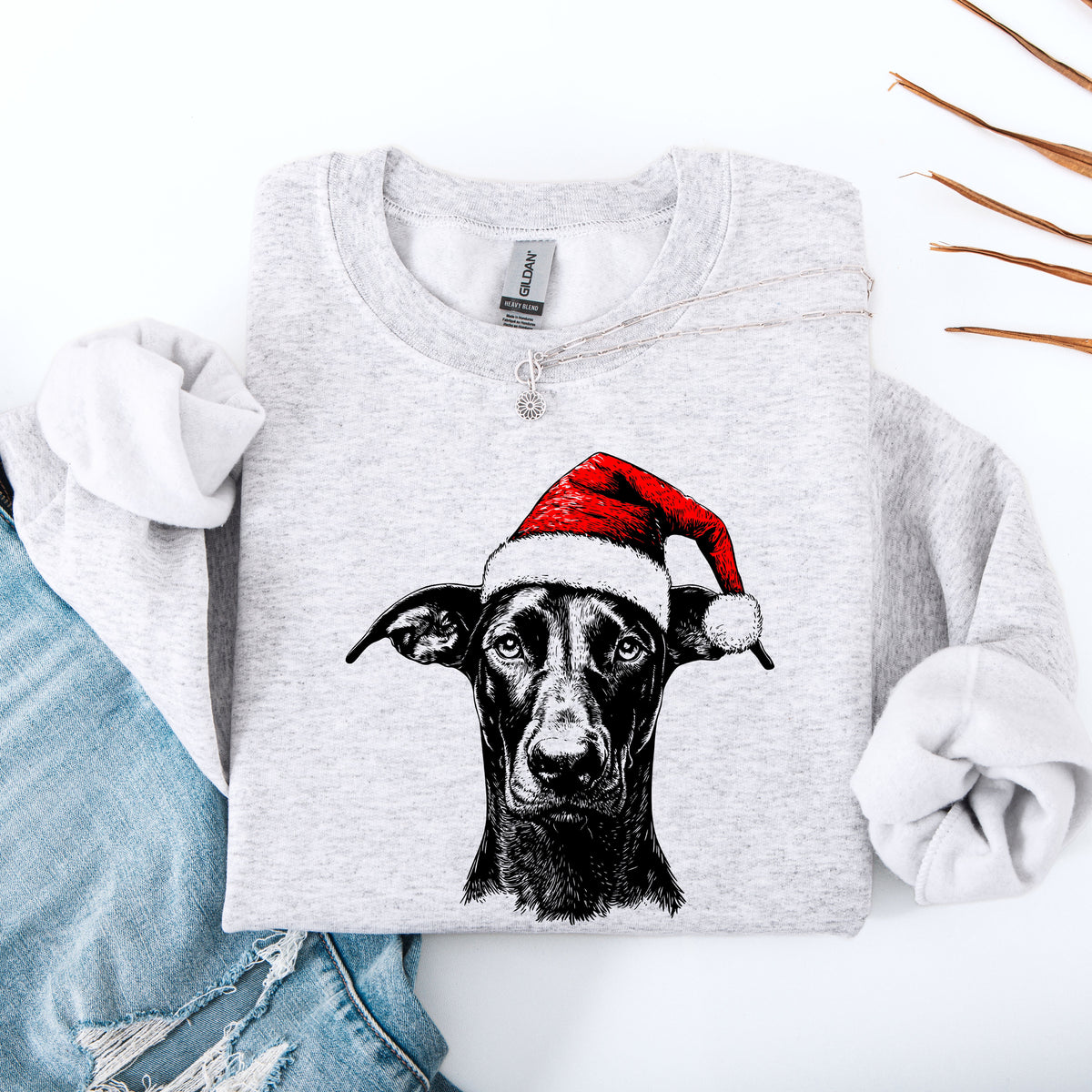 Doberman Dog Lover Breed Graphic Enthusiast The Ultimate Pet Owner Deluxe Sweatshirt