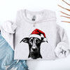Doberman Santa Claus Christmas Dog Lover Pet Premium Festive Holiday Edition Cozy Sweatshirt