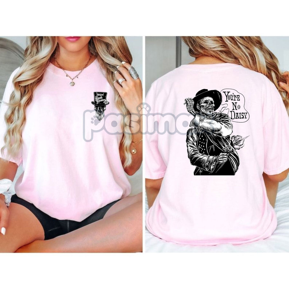 Doc Holliday "No Daisa" T-Shirt - 90s Vintage Tactical Apparel, Classic American Style Gift