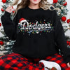 Dodgers Baseball Champions Christmas Sweatshirt | LA Dodgers Holiday Fan Gear | Festive World Series Crewneck Jumper