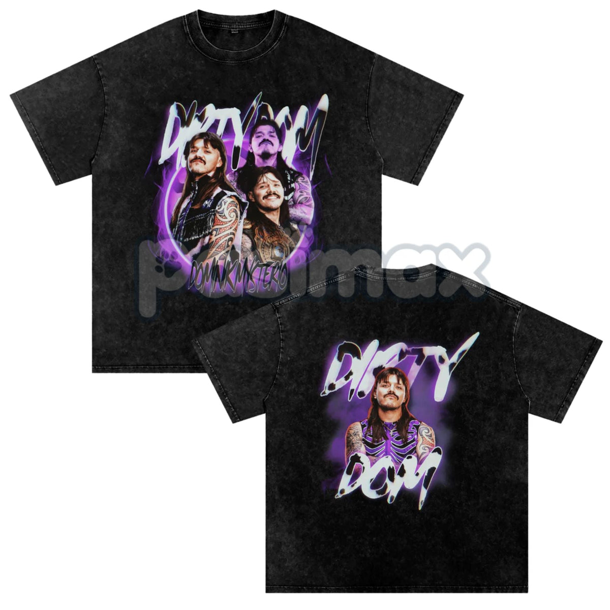 Dominik Mysterio "Dirty Dom" Vintage T-Shirt – WWE The Judgment Day Retro Graphic Tee