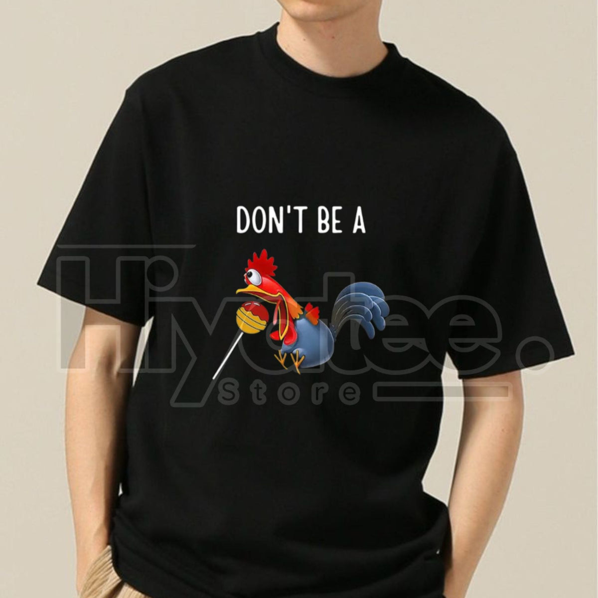 "Don’t Be A Cocktail Sucker" Classic T-Shirt – 100% Cotton Short Sleeve Tee